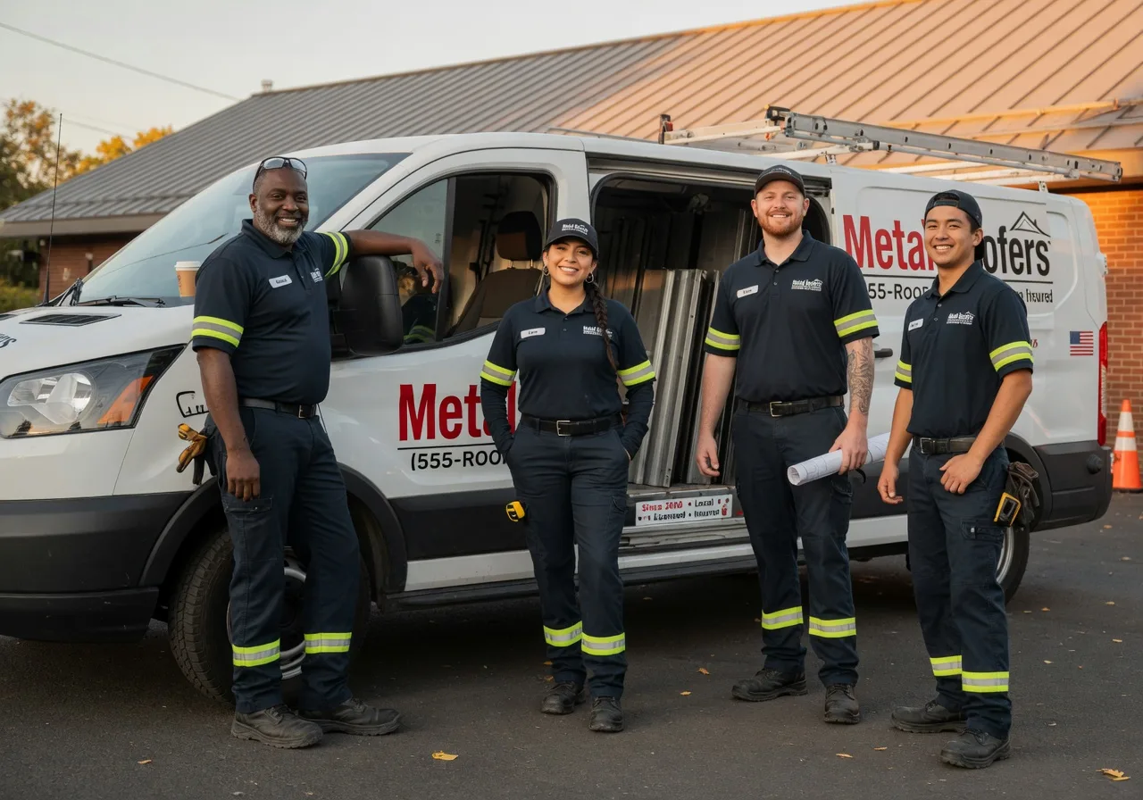 Metal Roofing Installation company in Lexington, GA