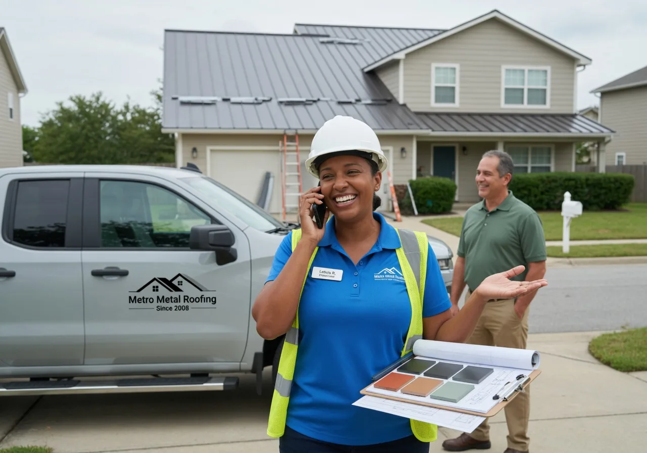 Metal Roofing Installation Lexington, GA FAQs
