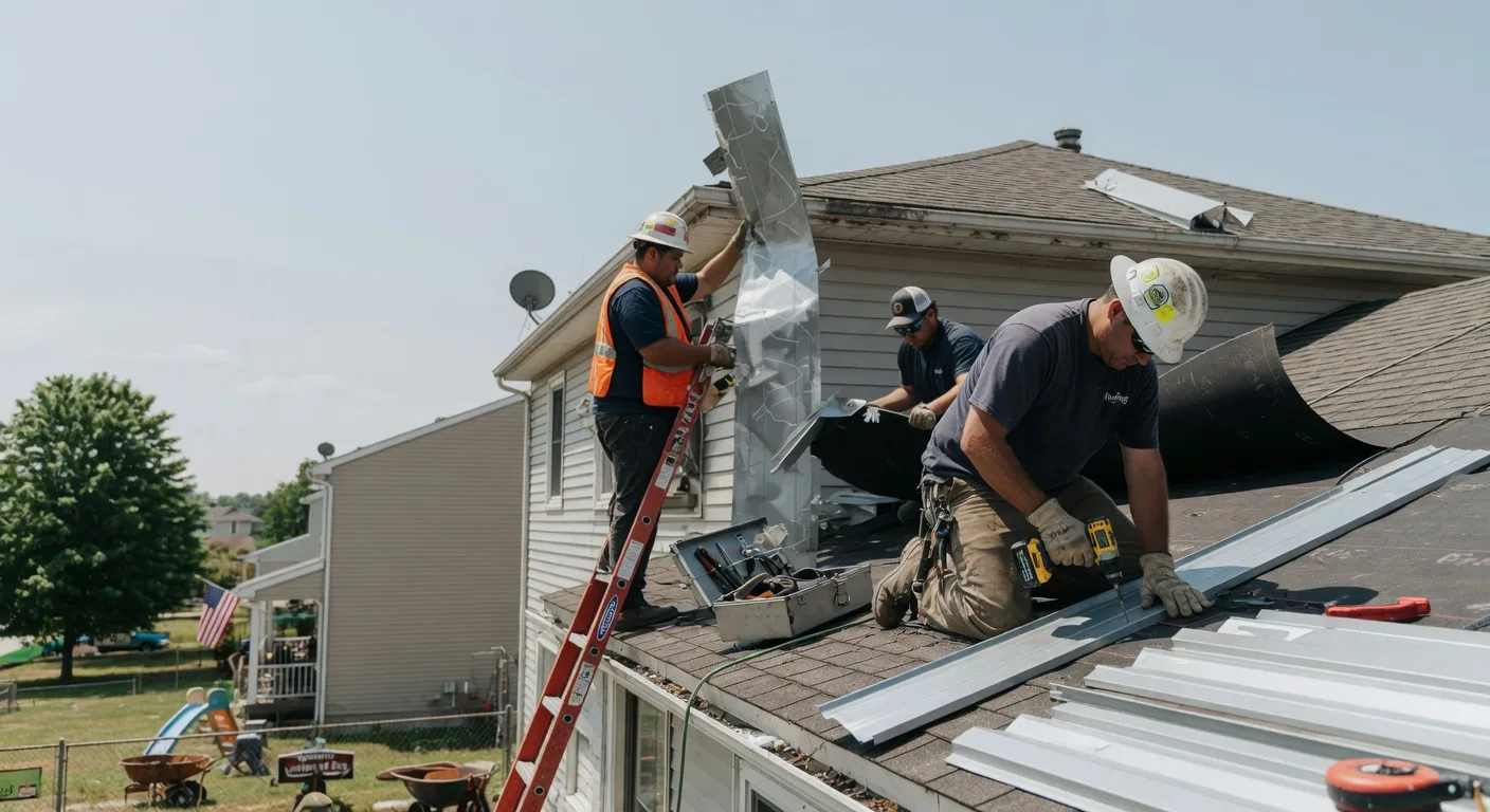 Metal Roofing Installation in Lexington, GA near me
